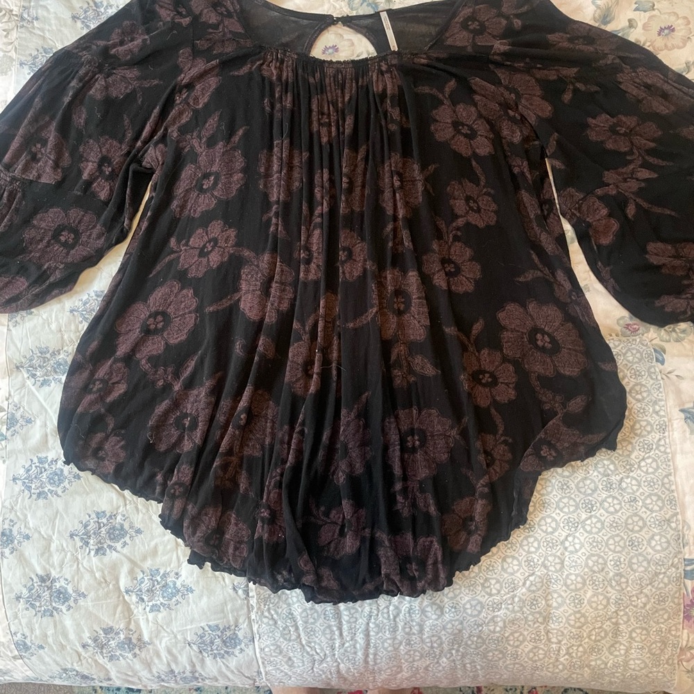 Free people Zoe Blouse